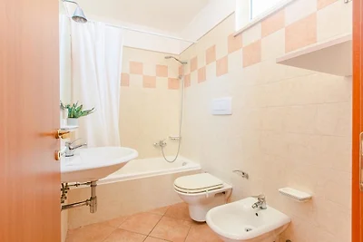 Villa La Mezza Luna am Strand