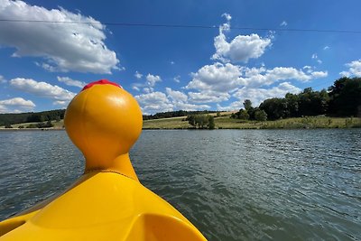 Natur pur mit Sauna und Kamin