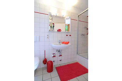 Palm Ferienhaus - Rot