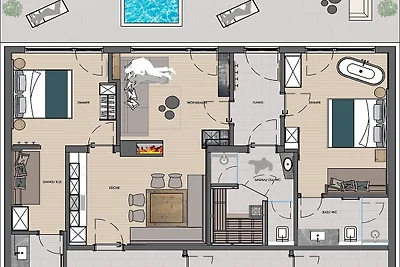 Deluxe Suite Goldreh