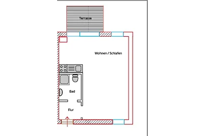 Vakantieappartement Gezinsvakantie Lohme