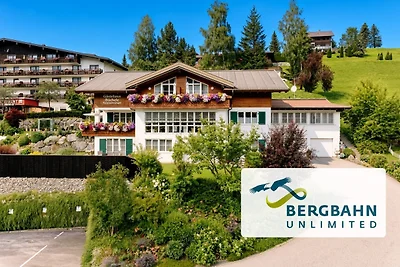 Doppelzimmer mit Bergblick im