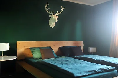 Ferienhaus mit Sauna "Waldrausch" -