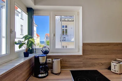 (Brise) Gartenhaus Belvedere App.