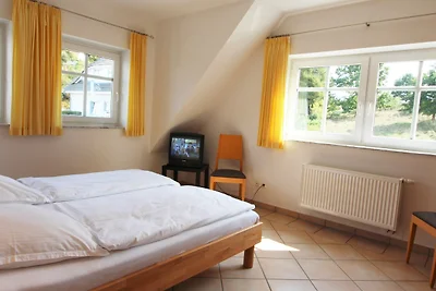 Dünenhaus mit Meerblick