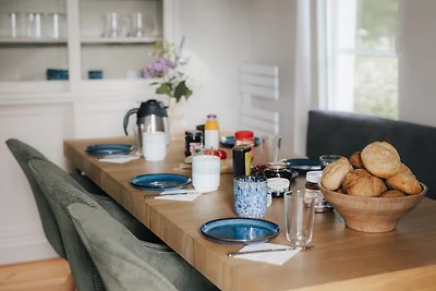 Blaue Hytte | Ferienhaus Wingst