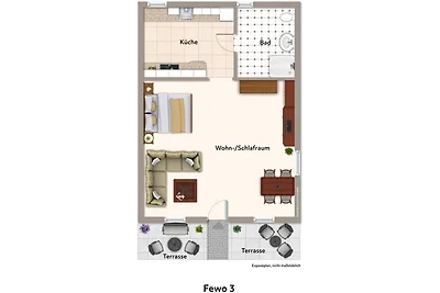 Holiday flat family holiday Edertal