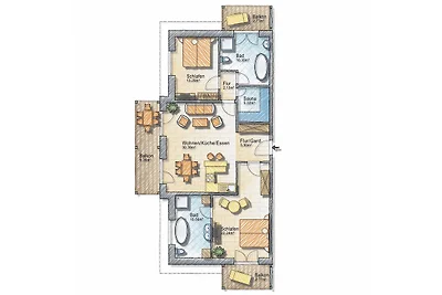 Ocean House mit Sauna