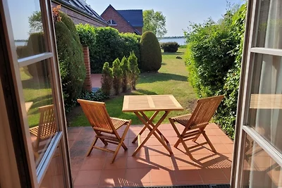 Ferienwohnung Abendstimmung