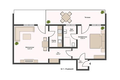 Ferienwohnung Pudelwohl