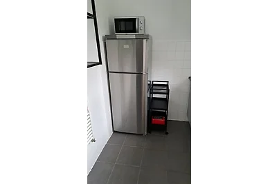 Haus im Garten in der Nähe von