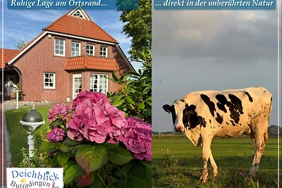 Nordseeurlaub in der hochwertigen