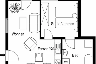 Vakantiehuis Ontspannende vakantie Gelting