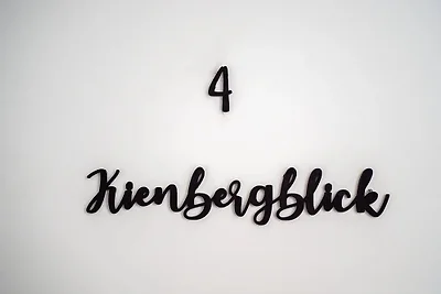 Ferienwohnung Kienbergblick - Haus