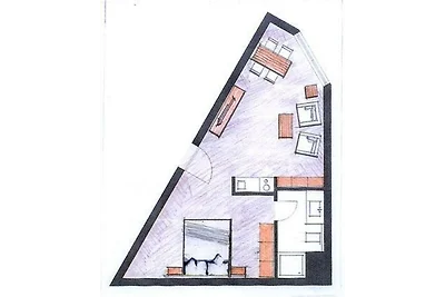 Strandburg Juist Apartment 208 -