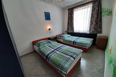 4 féröhelyes apartman