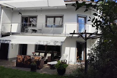 Elegant terraced house, with bikes
