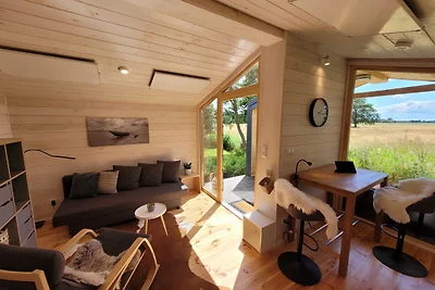 109-Tiny House mit Blick ins Grüne