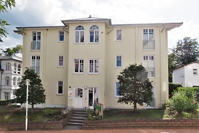 Vakantieappartement Gezinsvakantie Bansin