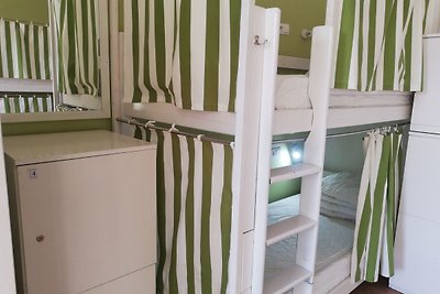 Bed in 12-Bed Mixed Dormitory Room