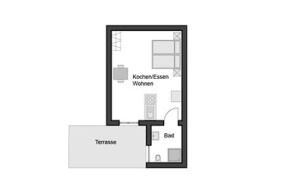 Vakantieappartement Gezinsvakantie Markdorf