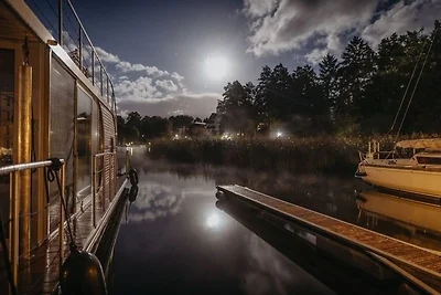 Casa su barca Vacanza single Fürstenberg Havel