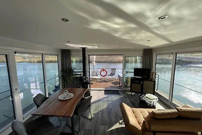 Casa su barca Vacanza single Görlitz