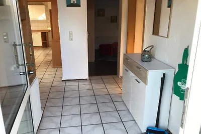 Holiday flat family holiday Dornum
