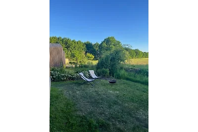 (104) Tinyhouse mit Wiesenblick