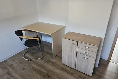Monteurwohnung an der Raffinerie