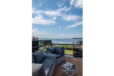 Lifestyle Cube mit Dachterrasse.