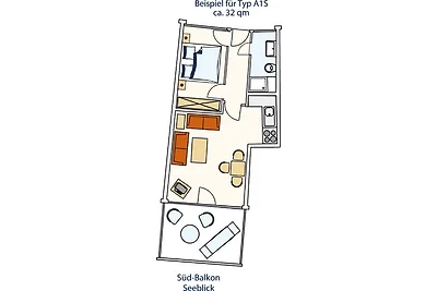 Appartamento Vacanza con famiglia Grömitz