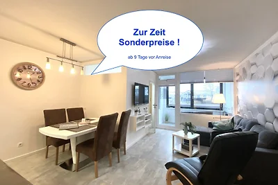 Whg. Silbermöwe - Haus Nordlichter