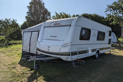 Luxuswohnwagen Forelle am