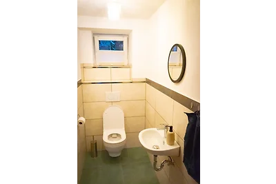 Ferienwohnung Wasser mit Sauna