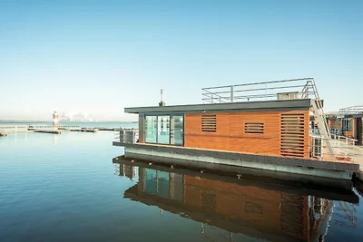 Casa su barca Vacanza single Görlitz