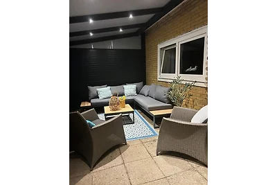 Strandnahes Ferienhaus mit