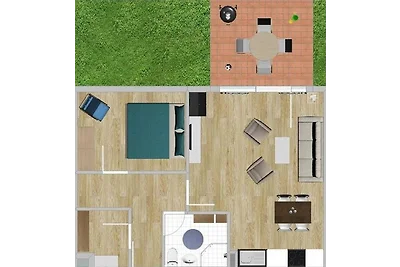 Appartamento Vacanza con famiglia Gollendorf