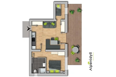 Soldanella 8 by Alpenidyll