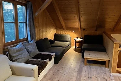 Natur Pur Hütte im Moor Chiemsee