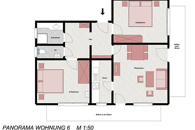 Panorama Baltrum Whg 6