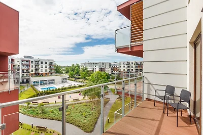 Vakantieappartement Gezinsvakantie Kolberg