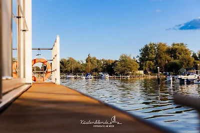 Casa su barca Vacanza single Ribnitz-Damgarten