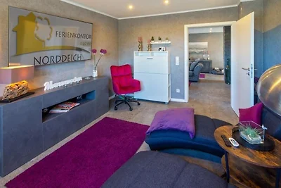 Vakantieappartement Gezinsvakantie Hagermarsch