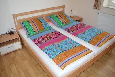 Ferienhaus beim Rosengarten