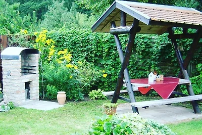 Ferienwohnung am Malchiner See mit