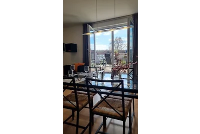 Citynahe Ferienwohnung für 3