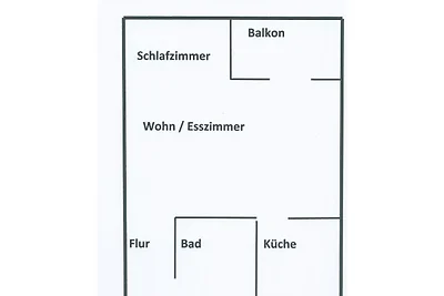 Fewo 91 WHG A 12 in Burhave