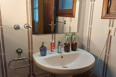 Rustikale Ferienwohnung mit Balkon