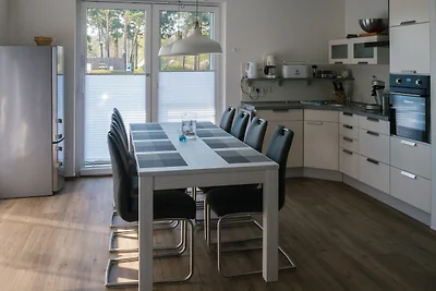 Vakantiehuis Ontspannende vakantie Röbel Müritz